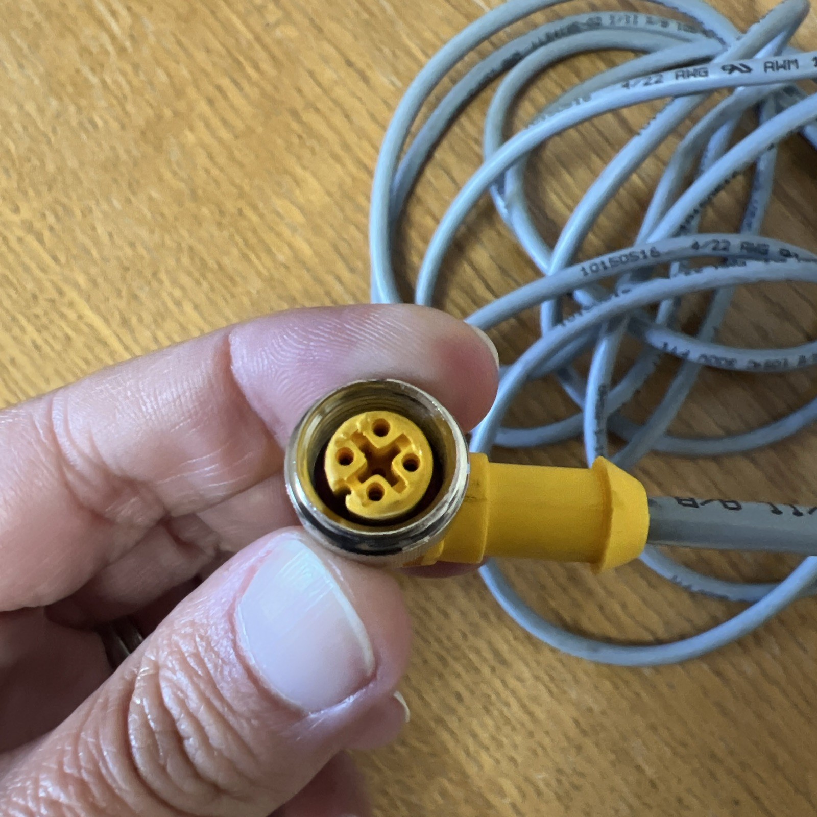 Turck WK 4.4T-3-RS 4.4T Male / Female U2231-3 Cable