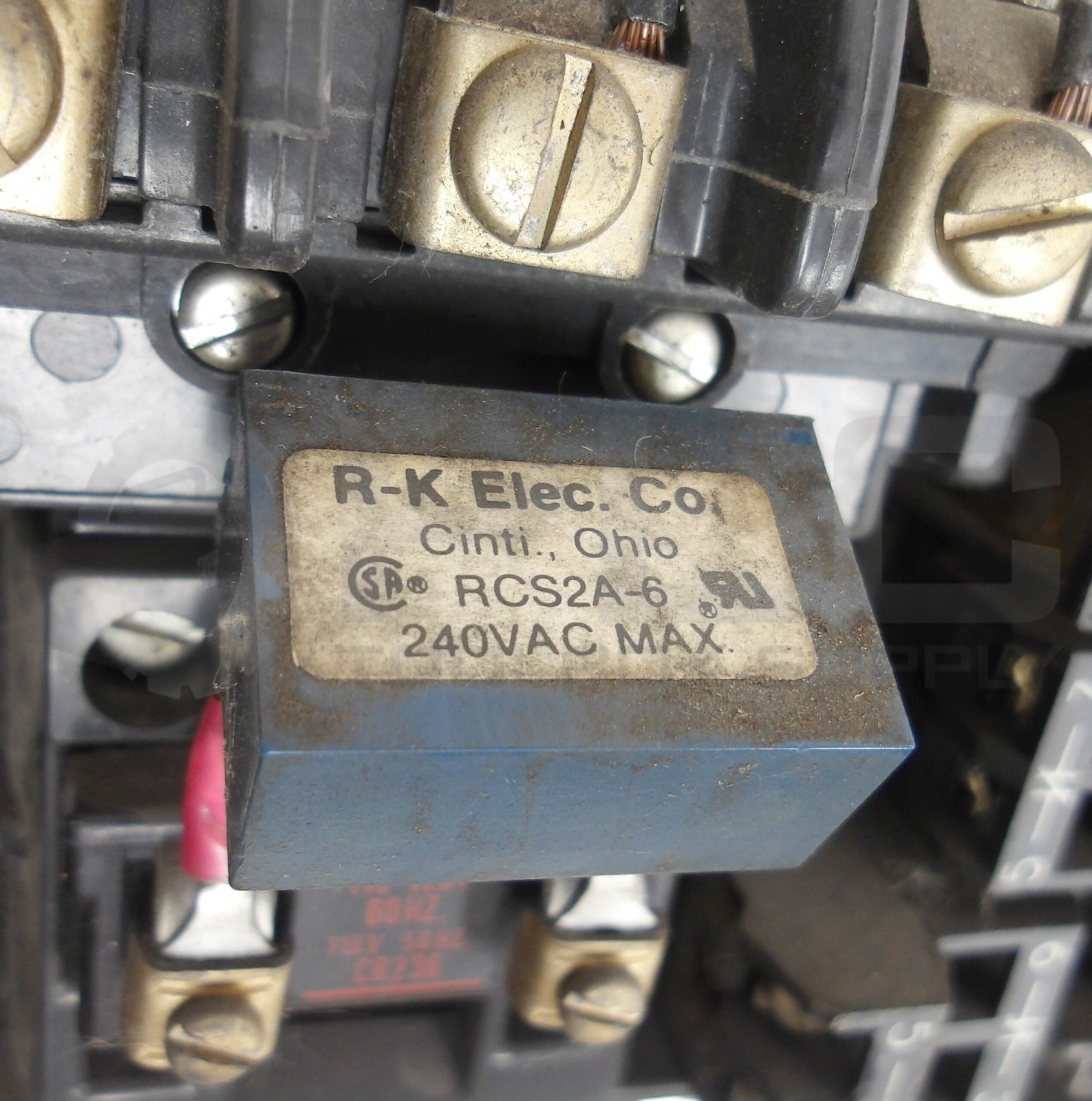 ALLEN BRADLEY 505-BOD /C CB236 2185-800-01 595-A02 40410-326-52 RCS2A-6 *READ*