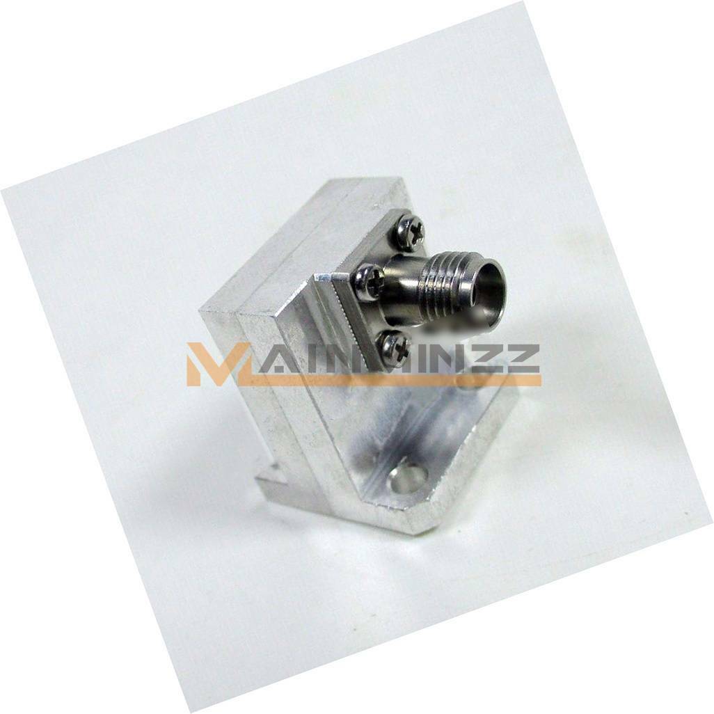 1PC NEW YERKON BJ320(WR28) 26.3-40GHz Waveguide Coaxial Adapter Converter