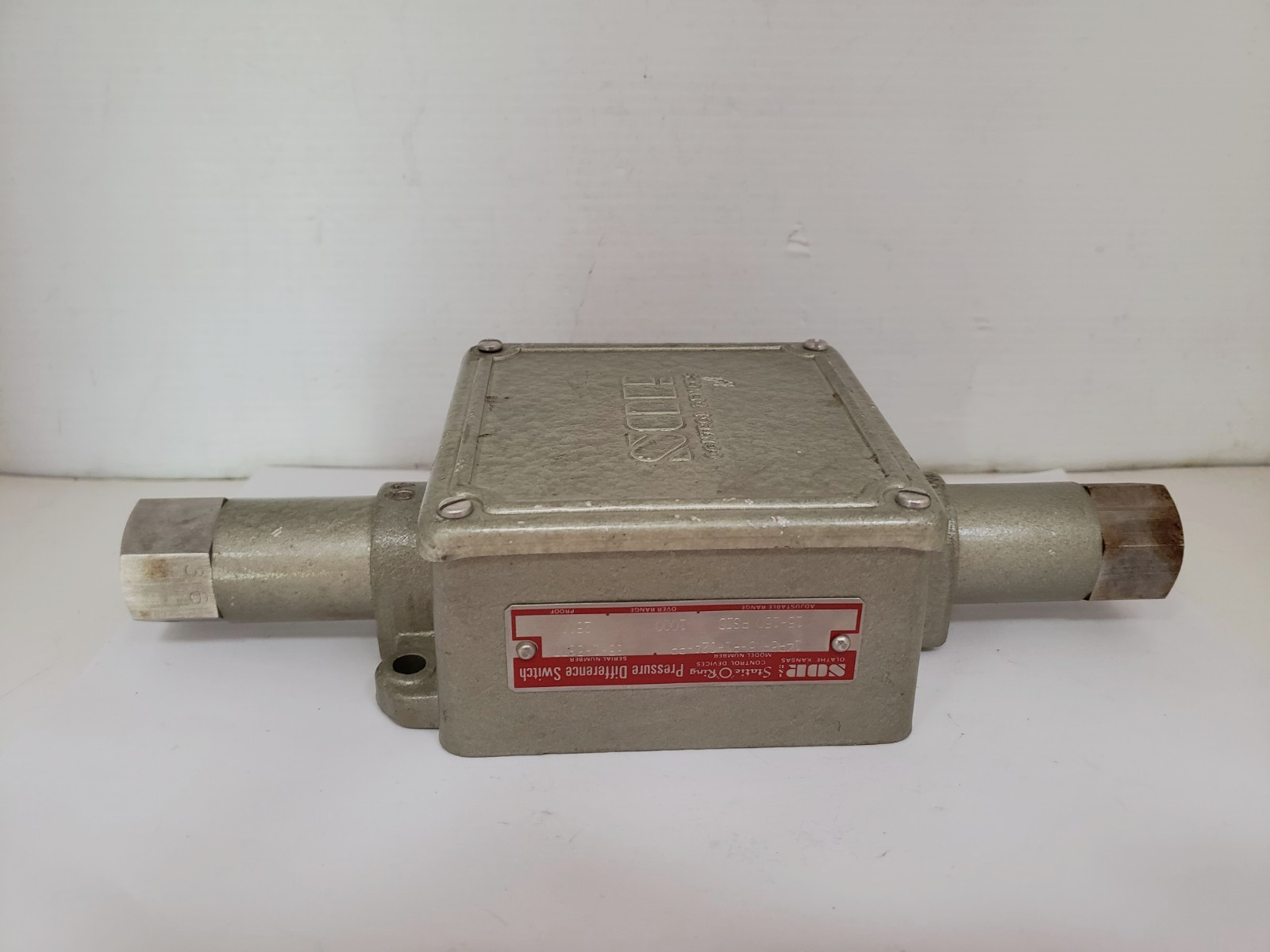 SOR 14R3-K5-R1-C2A-RR PRESSURE SWITCH 15-150PSI NNB
