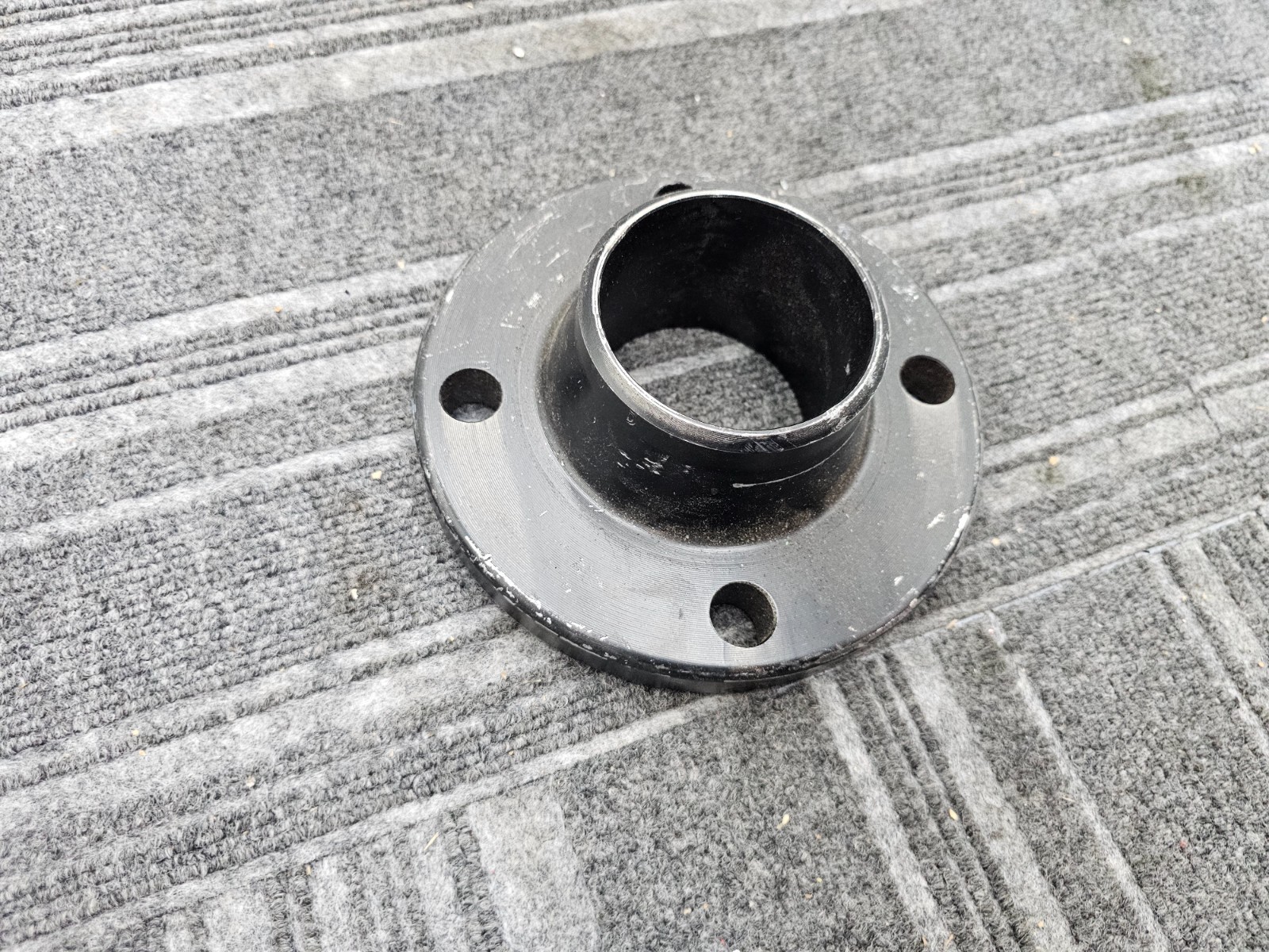 Boltex 3 150 B16 A/SA105 Weld Neck Pipe Flange STD 1C986 0326 Black