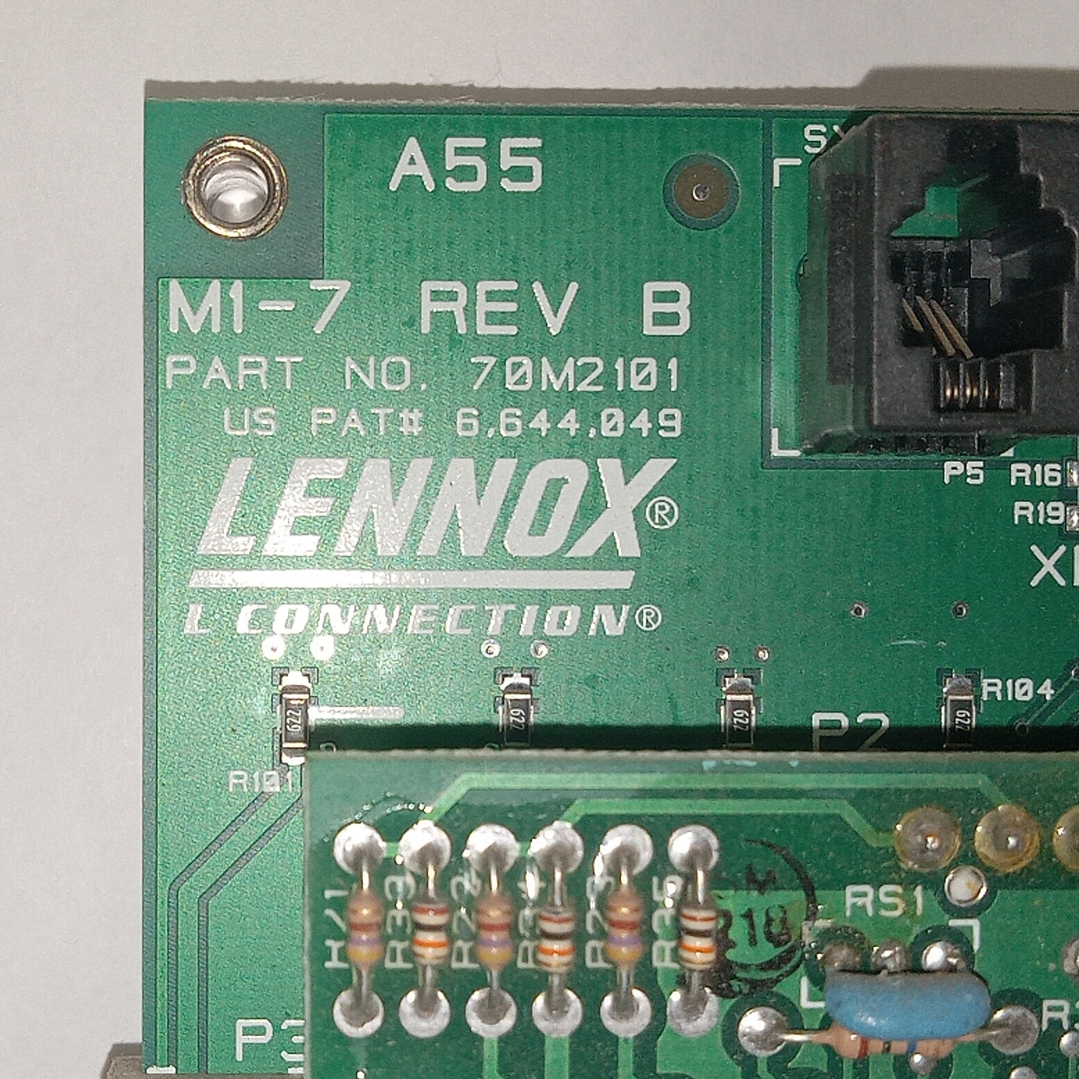 1 USED LENNOX M1-7 70M2101 EM1-1 91J89 C1-3 A57 81L75 CONTROL BOARD *MAKE OFFER*
