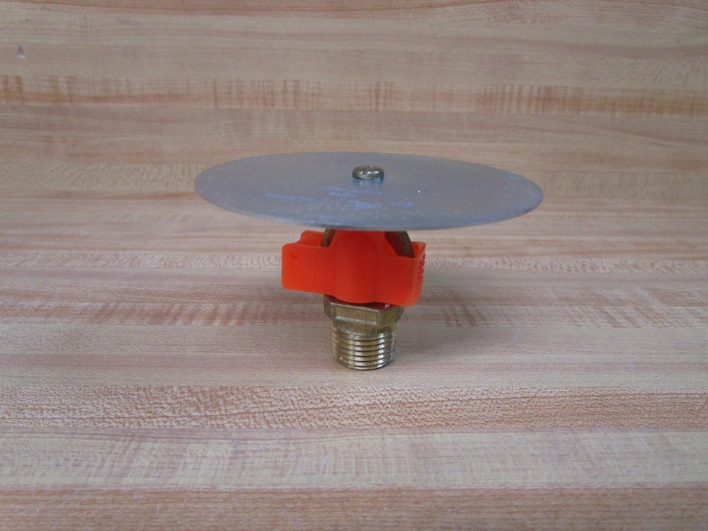 Globe GL5663 Upright Sprinkler Head W/Shield (Pack of 3)