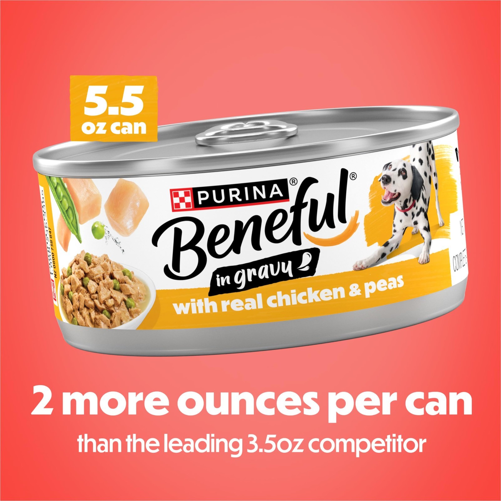 4 PACK Purina Beneful with Real Chicken or Steak Flavor in Gravy Wet Dog, 12 ct