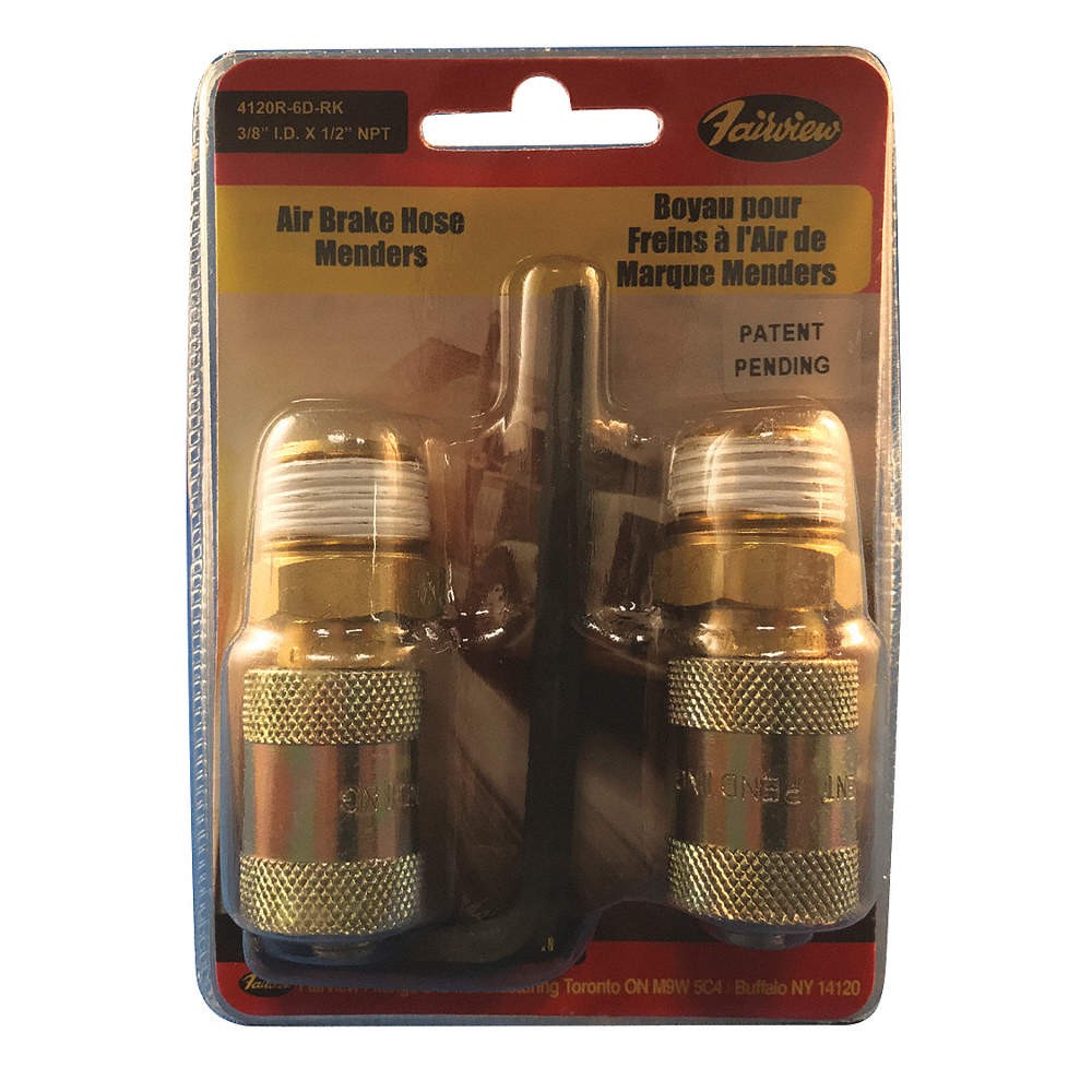 TRAMEC SLOAN 4120R-6D-RK Hose Mender Kit,Brass 32WH32