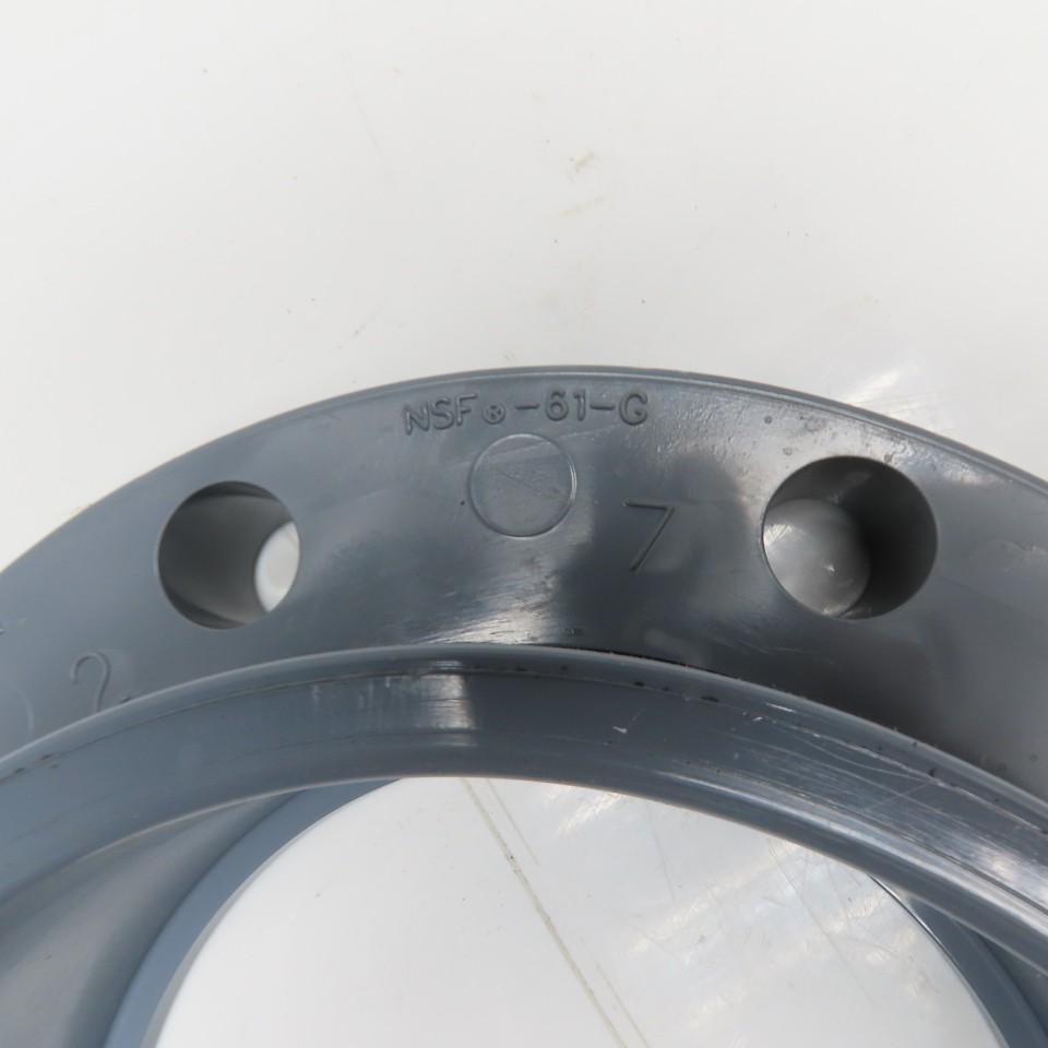 Spears 6″ PVC Flange 150 PSI 8-Bolt Hole