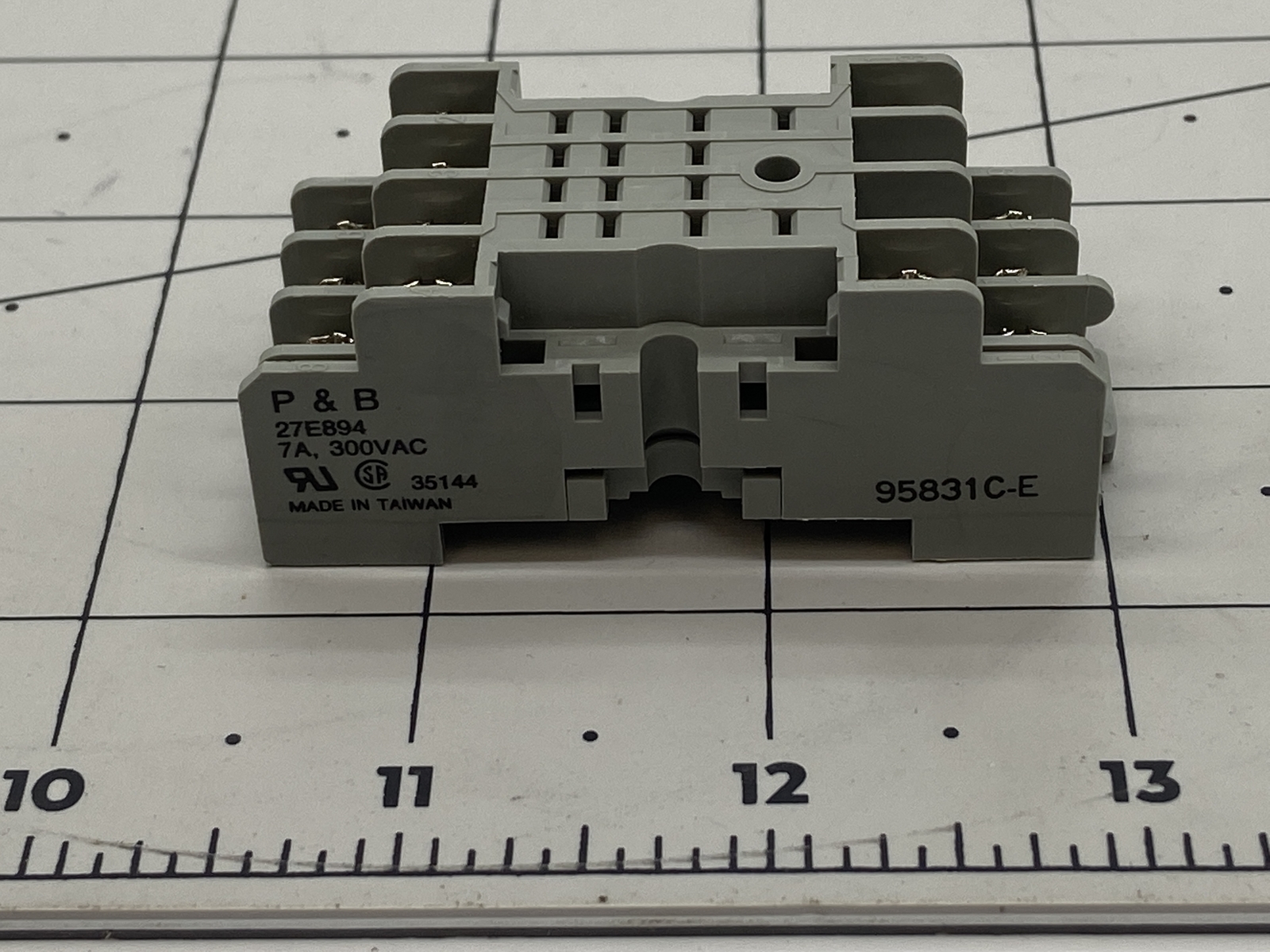 Potter & Brumfield 27E894 Relay PN: 95831C-E