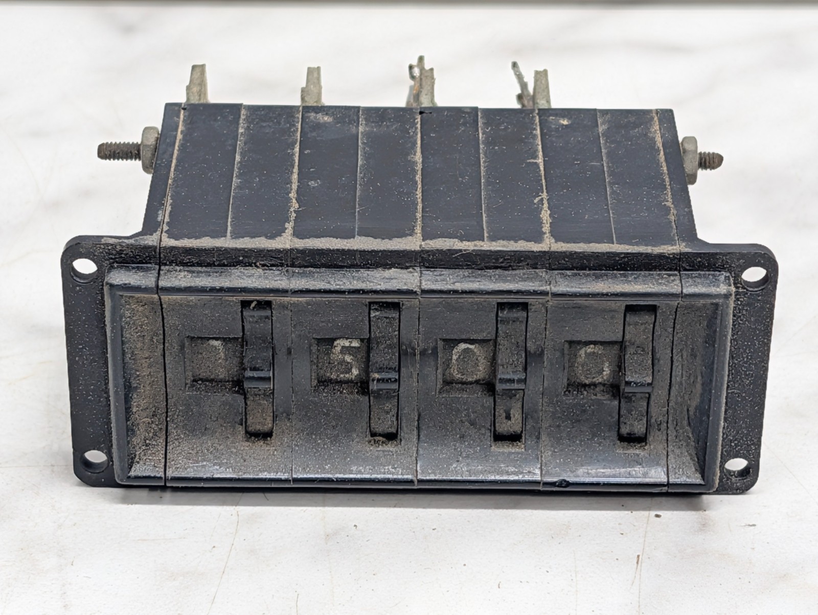 Cherry Electric 4 Digit Code Indicating Wheel