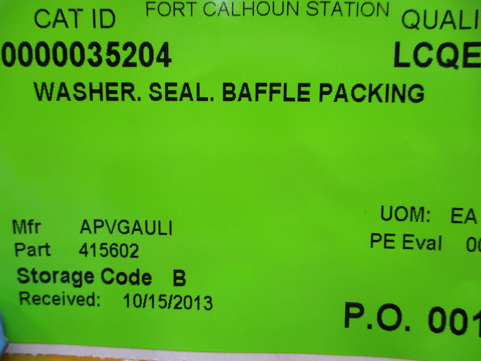 INDUSTRIAL SPARE 415602 SEAL LOT OF 6 NSNP
