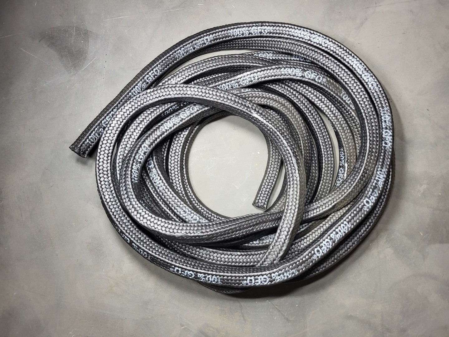 SURPLUS NEW Robco ANC1140075Z 3/4″ Braided Packing 1140 GFO for Knife Gate Valve