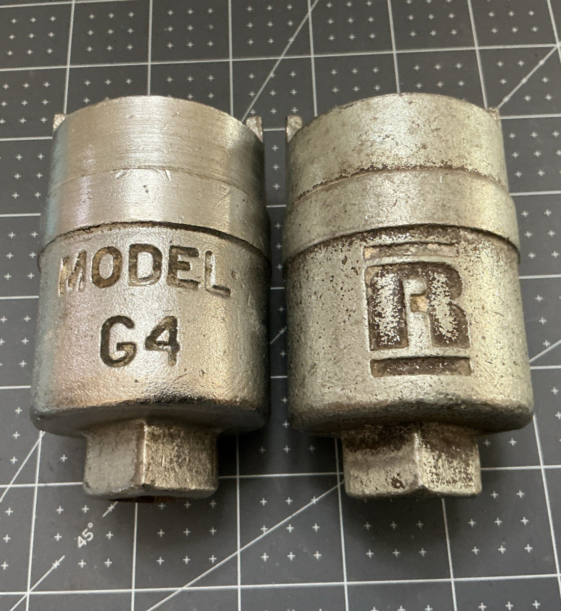 two RELIABLE G4 Sprinkler Head Sockets / Wrenchs