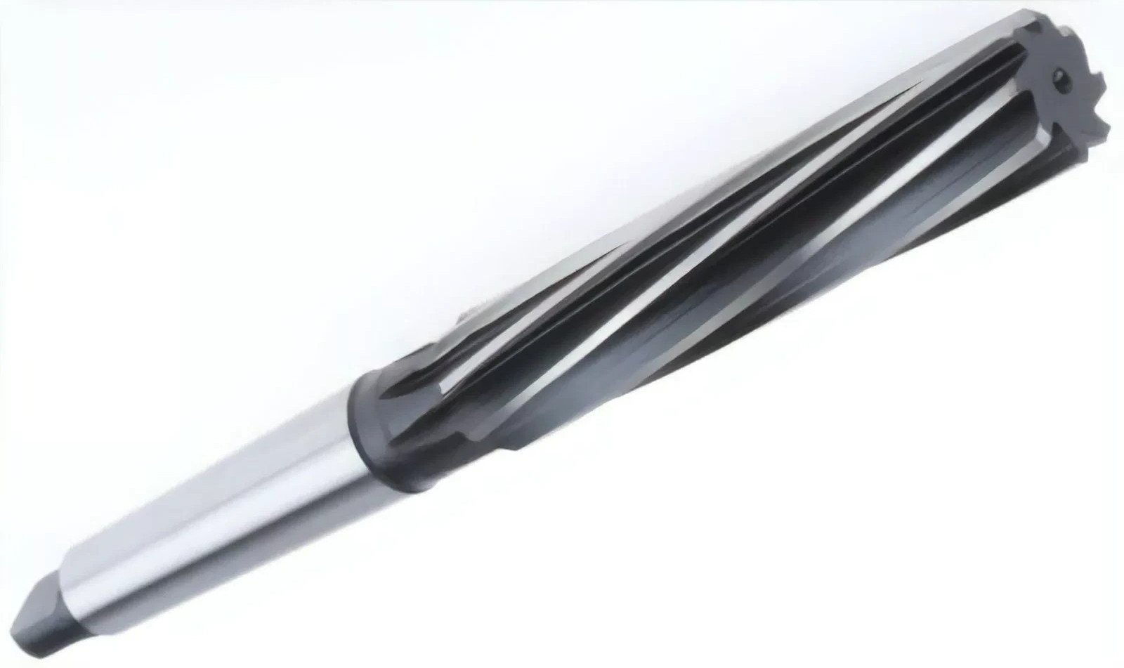 HSS Machine Reamer Dia 5 MM With Taper Shank MT 1 – Cut Edge 44 MM – OAL 124 MM