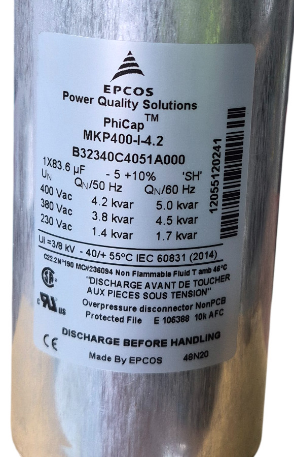 EPCOS (TDK) B32340C4051A000 Capacitor