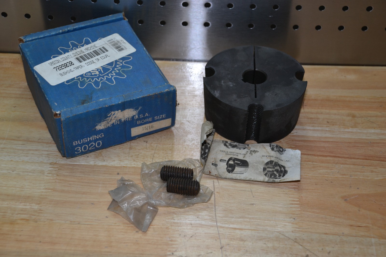 Martin Taper Lock Bushing 3020 15/16″ 15/16