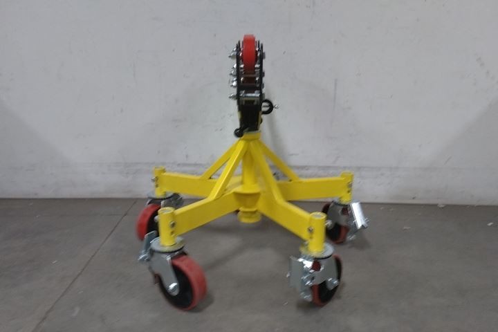 Sumner 3310 4500 Lb Load Cap 36 In Pipe Cap Steel Invertible Pipe Stand