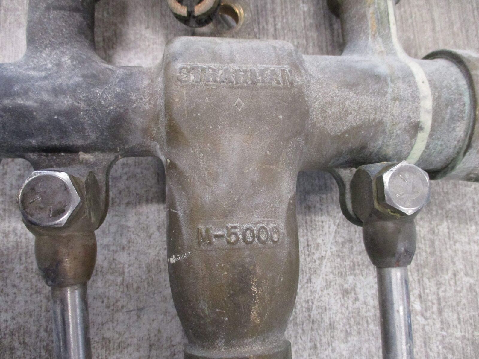 Strahman Steam & Cold Water Mixing Unit M-5000 150PSI *Missing Valve Mounting Bo