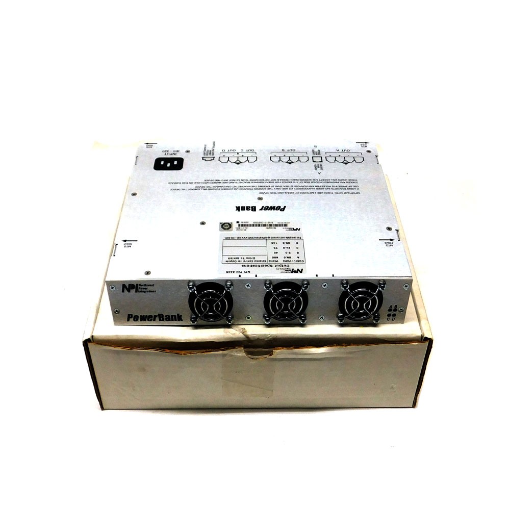 NEW Northwest Power Integrations PB1004PFC Powerbank 4 Output Power Supply 1000W