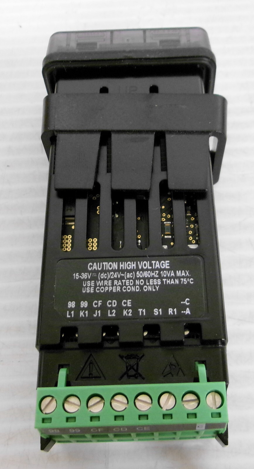 Watlow PM3C3EK-AAAAAAA EZ-Zone Panel Mount Controller 15-36VDC/24AC 50/60Hz 10VA