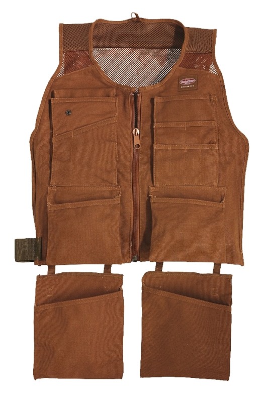 Bucket Boss – Canvas SuperVest – S/M, Aprons & Vests (80400)