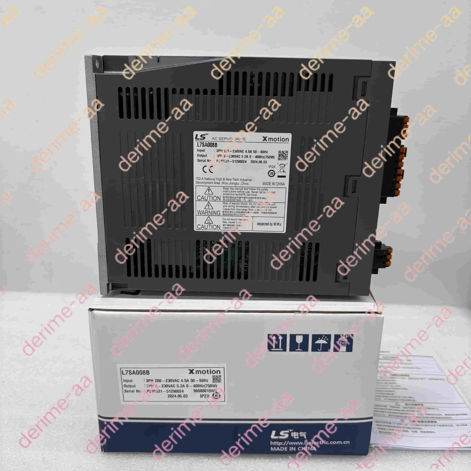 LS L7SA008B servo driver#1pcs new in box