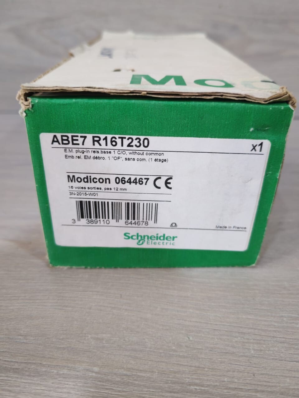 SCHNEIDER ELECTRIC ABE7 R16T230 MODICON 064467