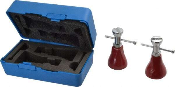 Fowler 52-104-025 3 Piece, 3 to 4″ High Screw Jack Set 1-1/2″ Base Diam