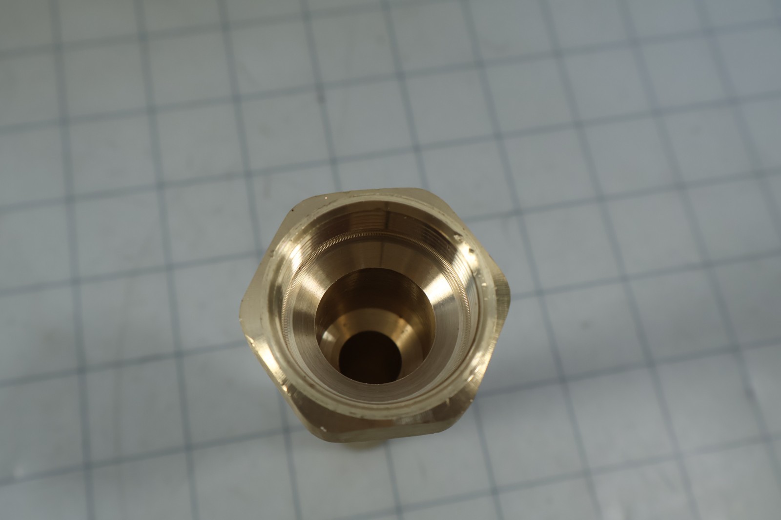 WE3575BS 3/4″ NPT Brass Thermowell 3-1/2″ Stem for Industrial Thermometer NEW