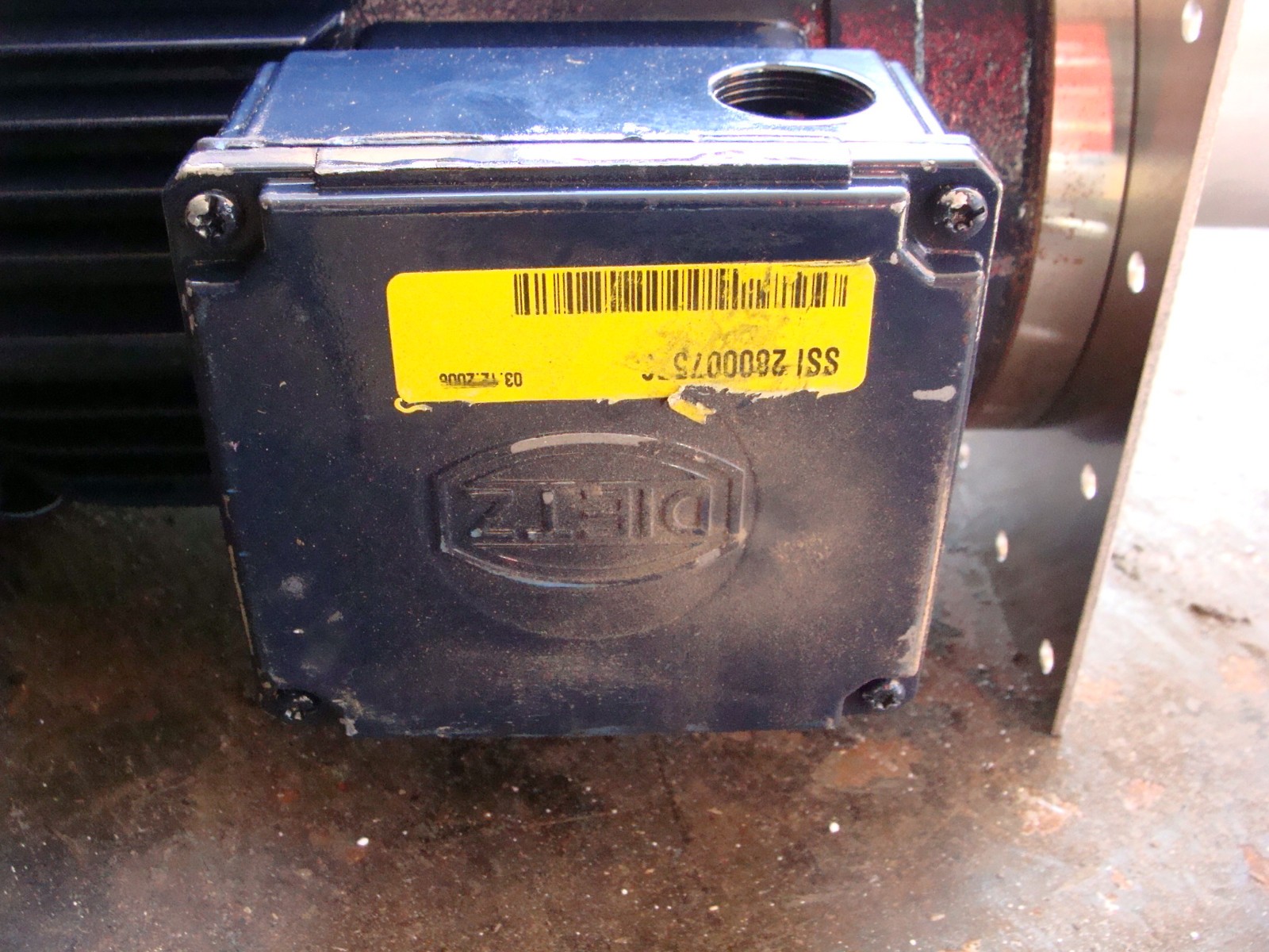 DIETZ IMMERSION PUMP 54/277-480V/60HZ/4.80KW
