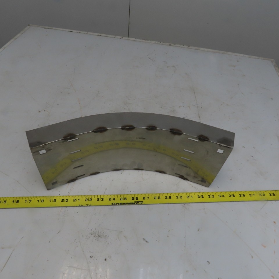 B-Line SS6CC-06-45V012 Stainless Steel Outside 45° 6″W Cable Tray