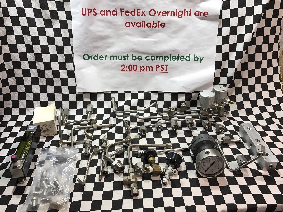 BIG LOT OF SWAGELOK Union Port Valve SS-4BK-TW-1C, Flowmeter Gauge, SHIPSAMEDAY