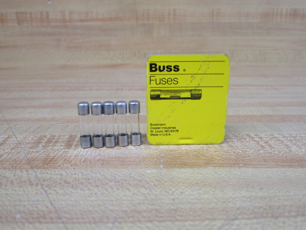 Bussmann GMA 1-2/10 10A Fuse GMA1210 (Pack of 15)