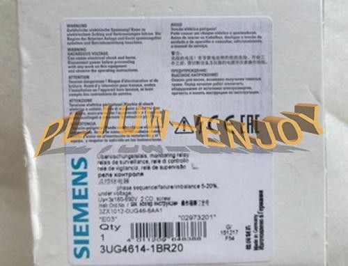 1PCS New Siemens Relay 3UG4614-1BR20