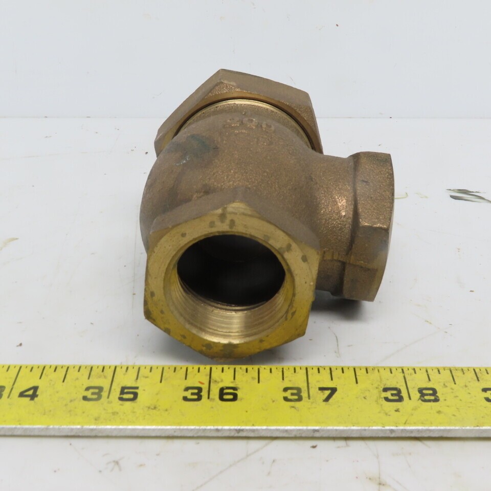 United Brass 1″ FNPT Brass Atmospheric Vacuum Breaker