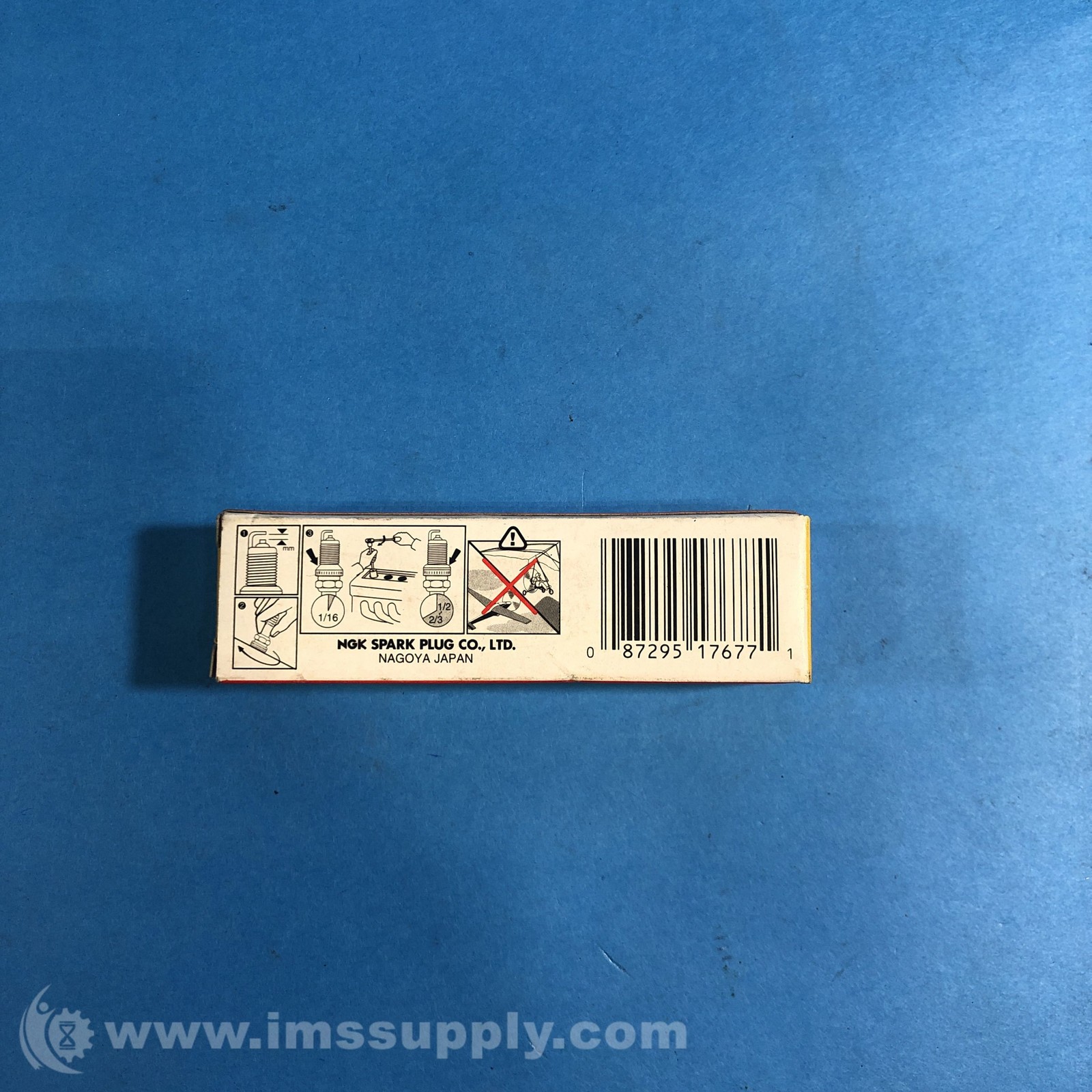 NGK Spark Plugs USA, Inc. 7677 BMR2A Nickel Spark Plug FNFP