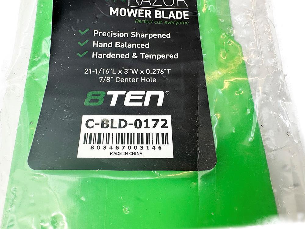 8Ten C-BLD-0172 Lawnrazor Mower Blade NEW FREE FAST SHIP