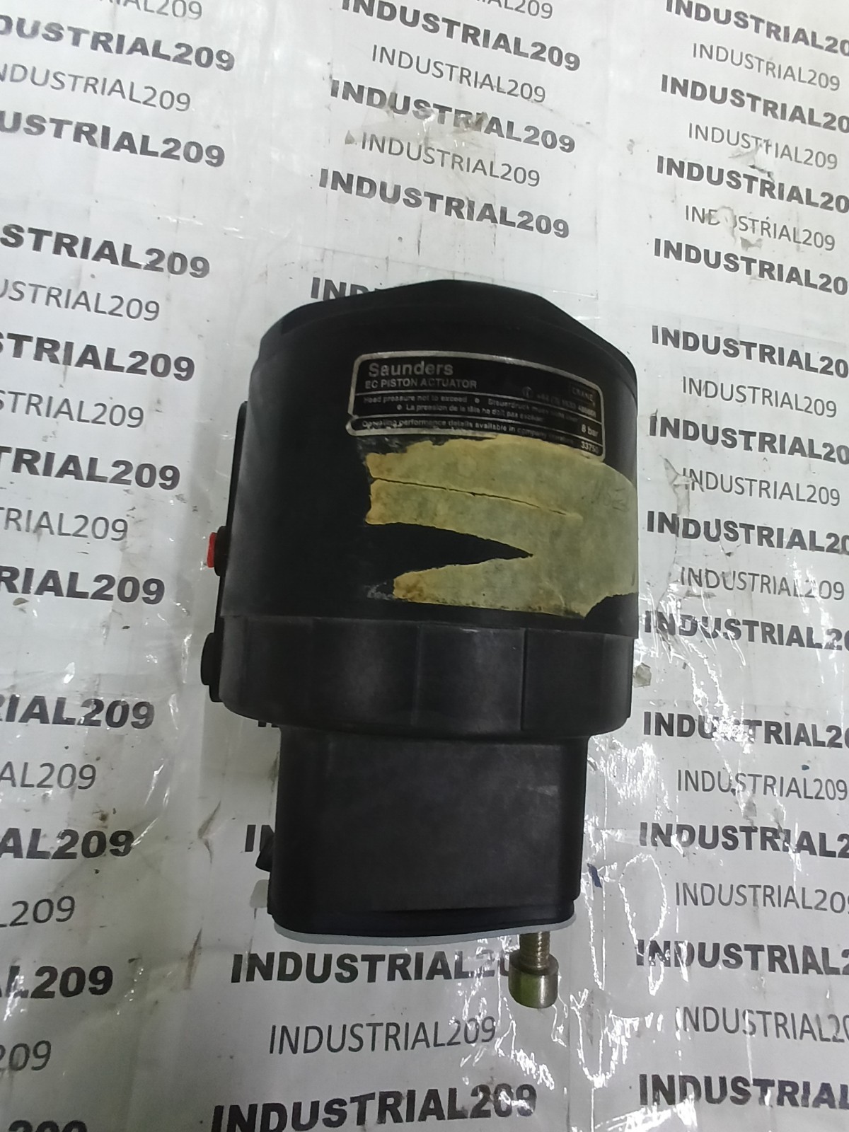 CRANE SAUNDERS EC PISTON ACTUATOR 33754