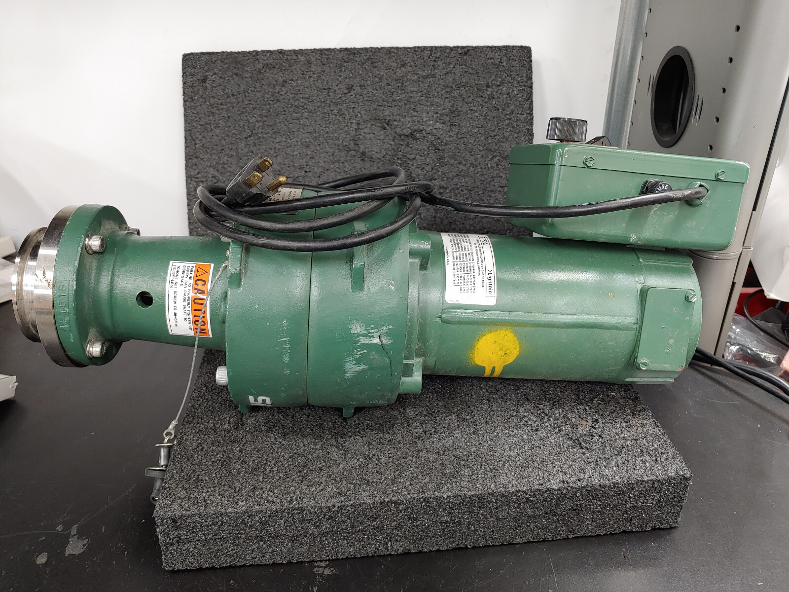 SPXFLOW Lightnin EV5L25M Mixer with BALDOR Motor