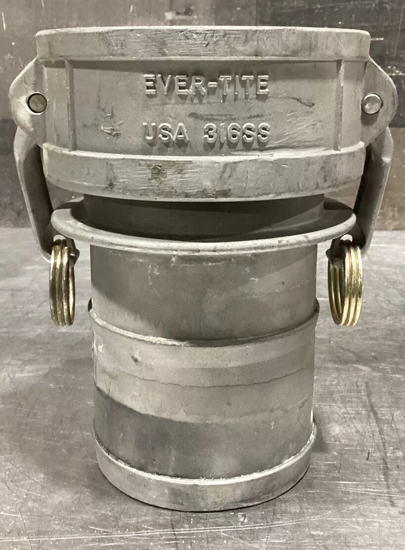 Ever-Tite 316SS-USA 4” C Used Surplus