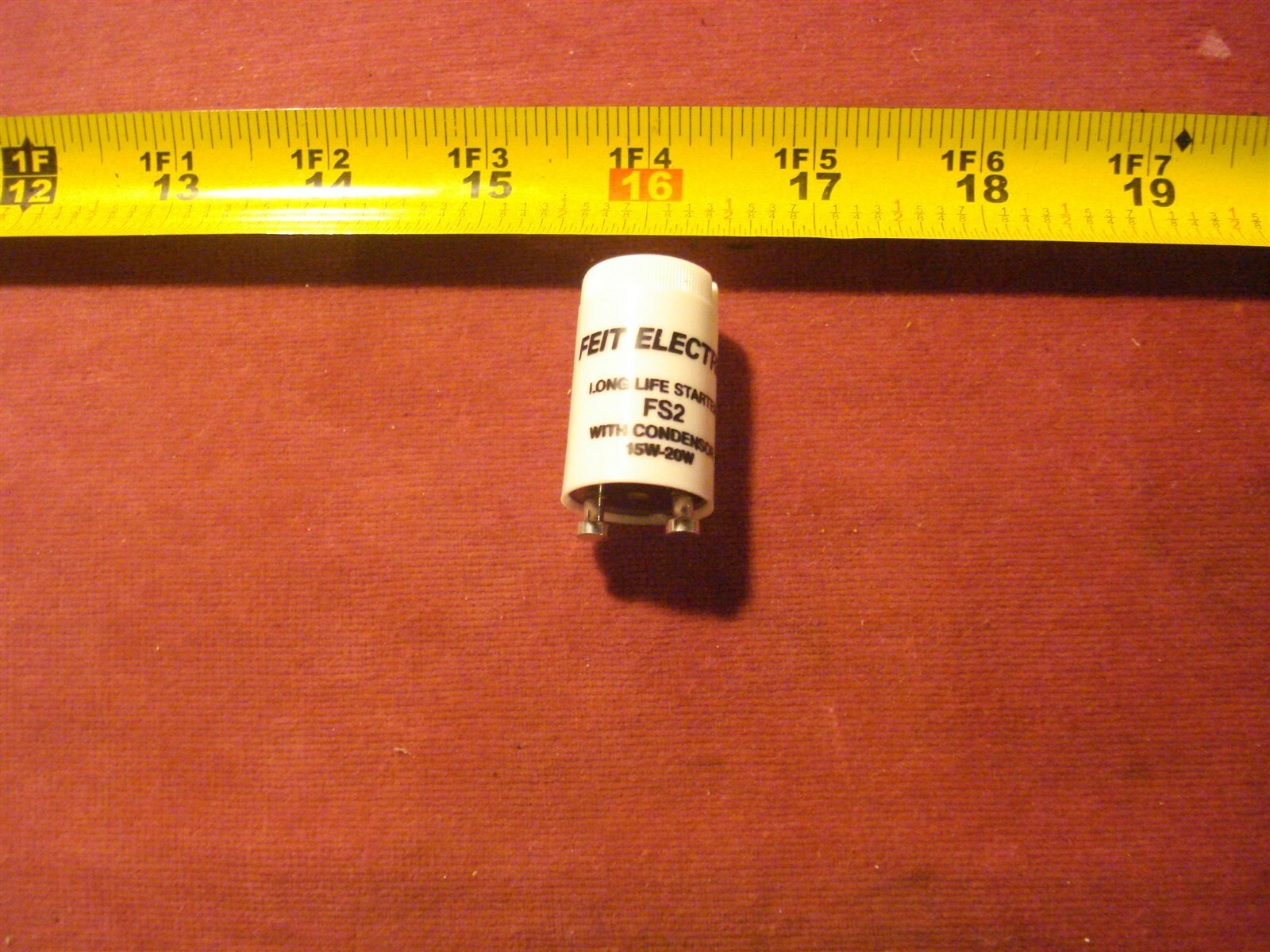 (0139.) Fluorescent Bulb Starter FS-2