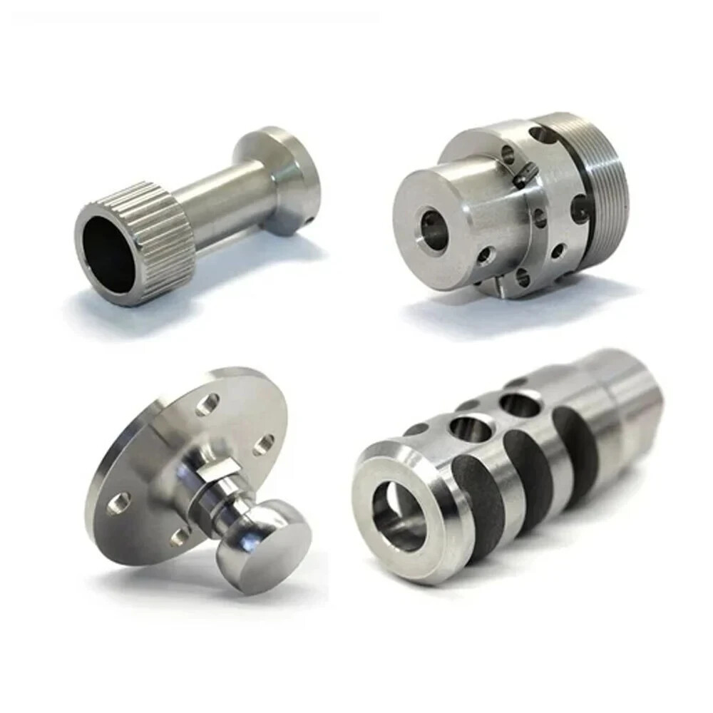 Stainless Steel CNC Turned Components Polished Finishing for Machine Use