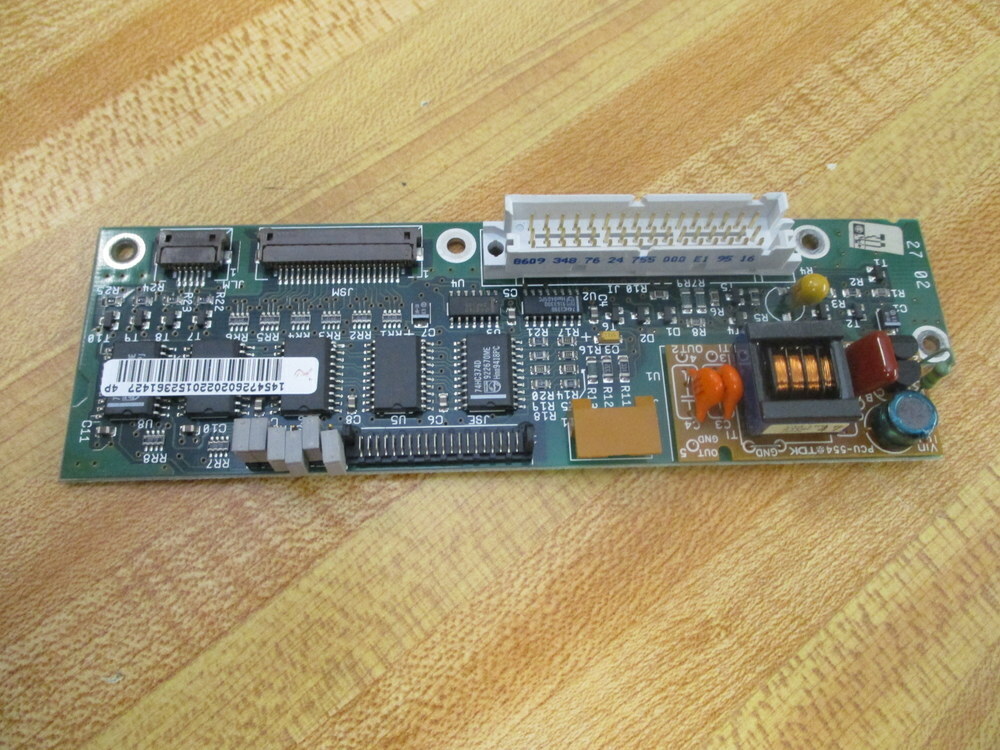 AEG 1454725 0102A Circuit Bd w/TDK PCU-554 Inverter Bd