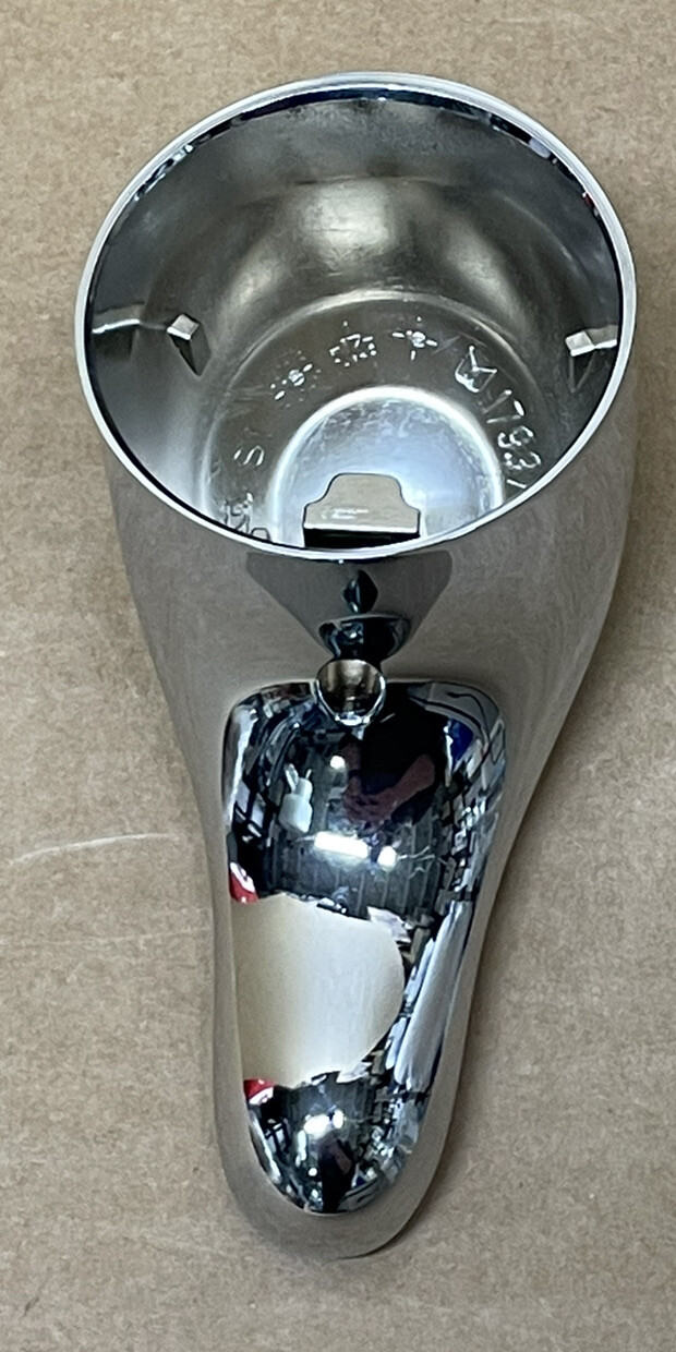 MOEN 100657 Handle Chrome w/Adapter Kit 116653 and Screw Replacement Part