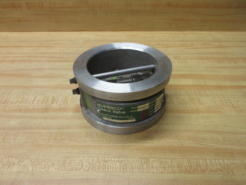 Muessco 3.0-71-03-H Mueller Check Valve 72