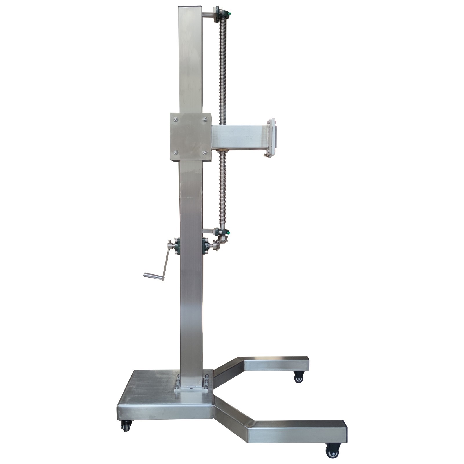 High Shear Emulsifier Manual Emulsifier Support Stand for WRL-90/100 0-92cm Lift