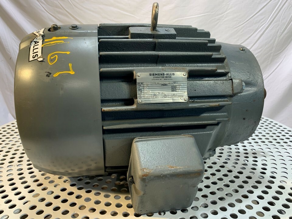 Siemens Allis 20 HP 1800 RPM Motor