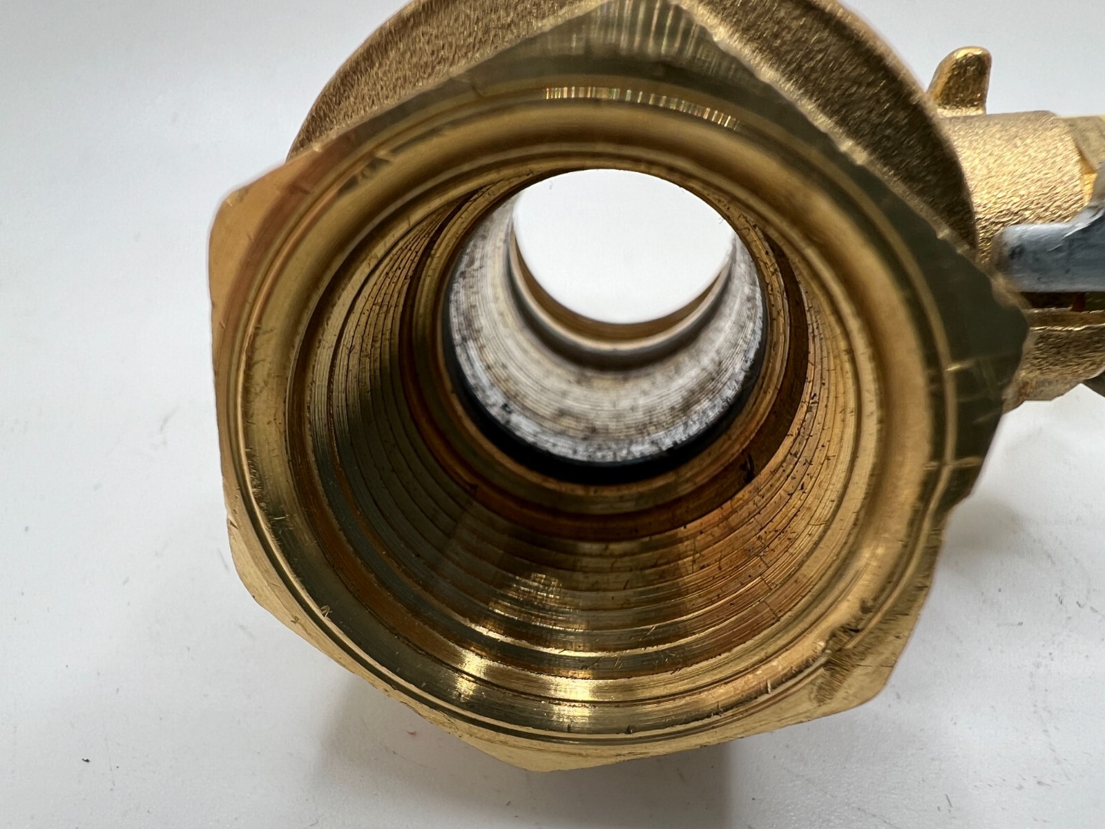 Jomar 3/4″ TWO PIECE BRASS, GAS SHUT OFF BALL VALVE T-100NE