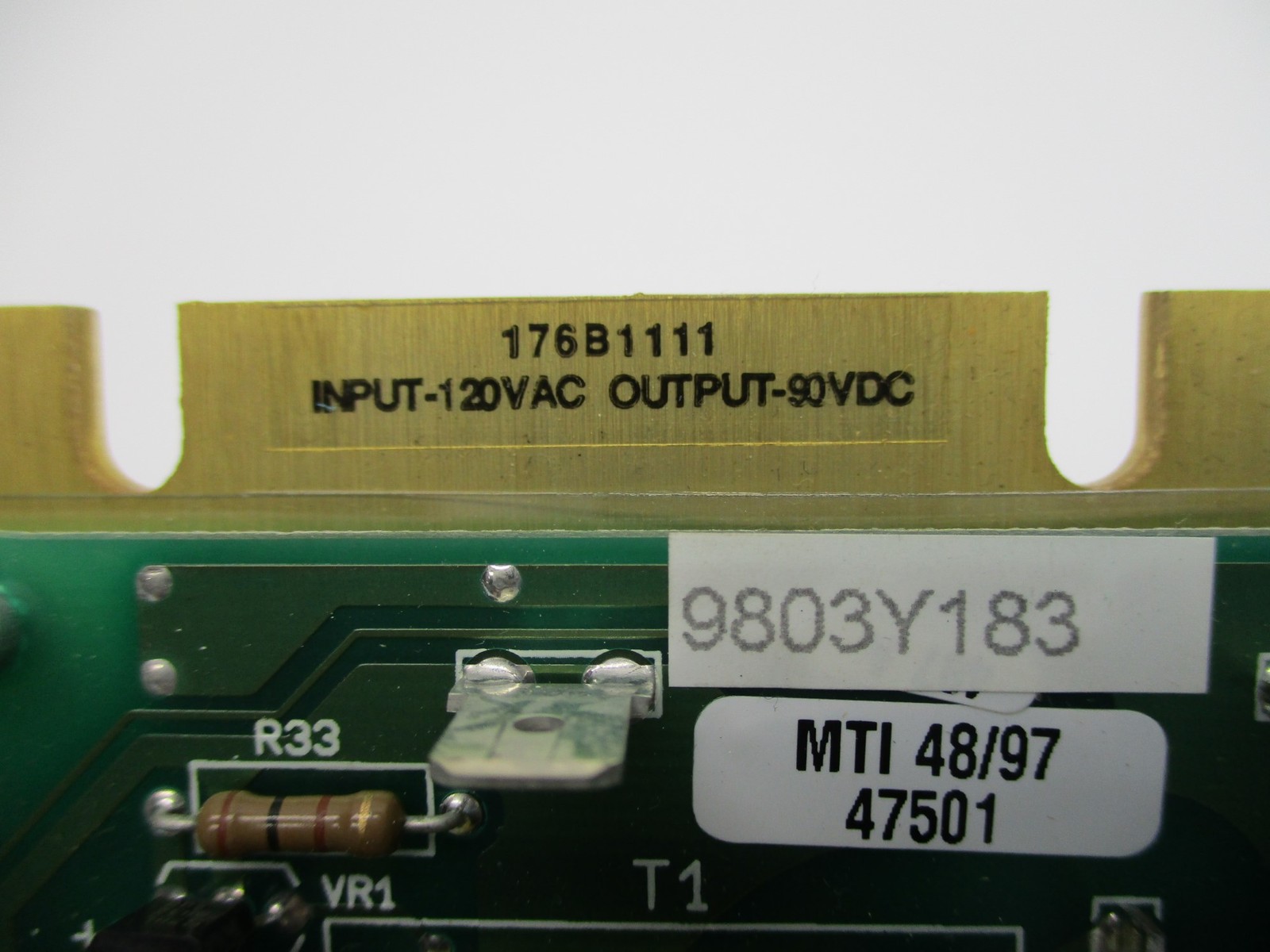 DANFOSS ELECTRONICS 176B1111 UNMP