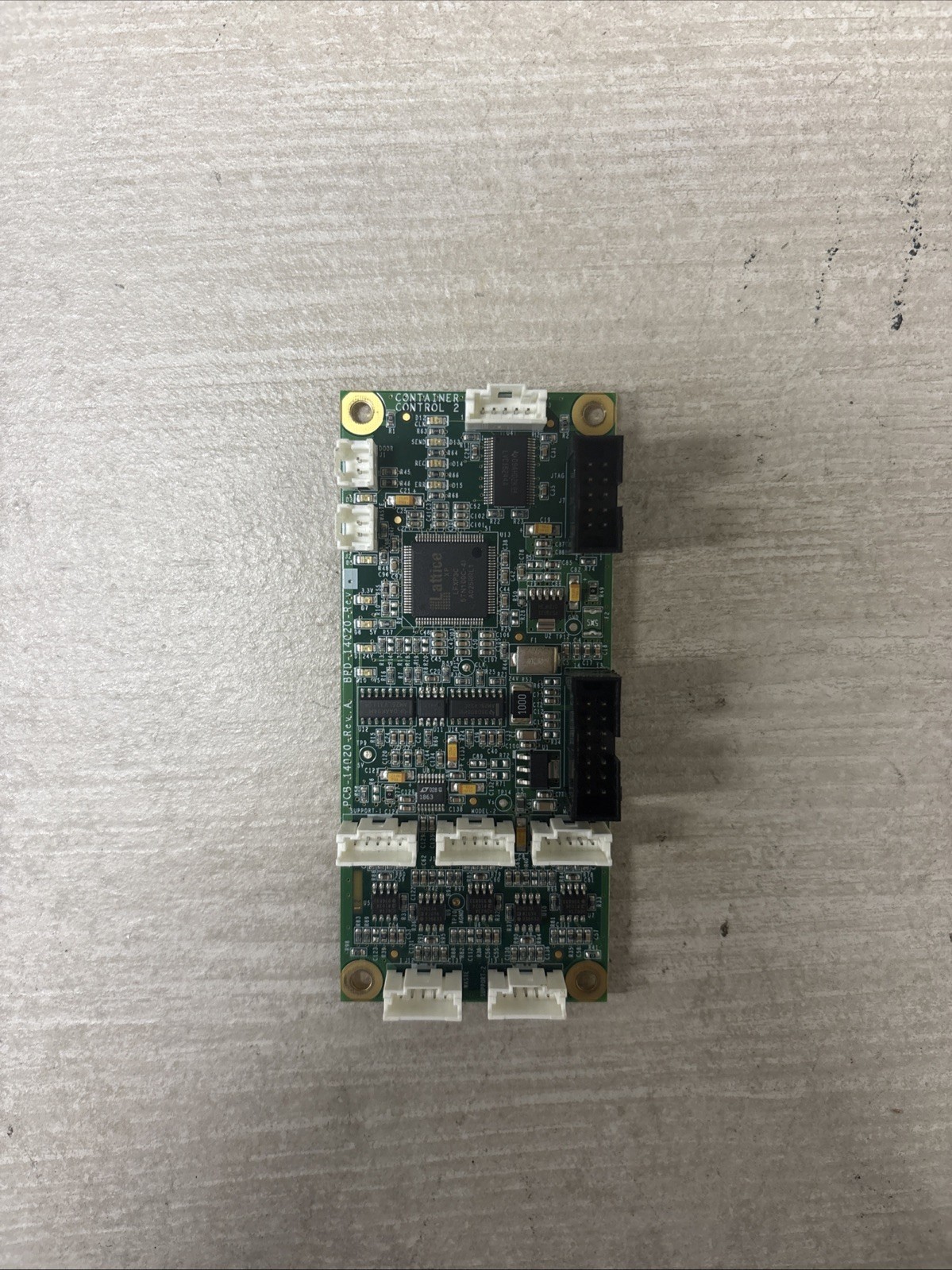 Stratasys Container Control Board 2 Assembly – P/N: BRD-14020 Rev A