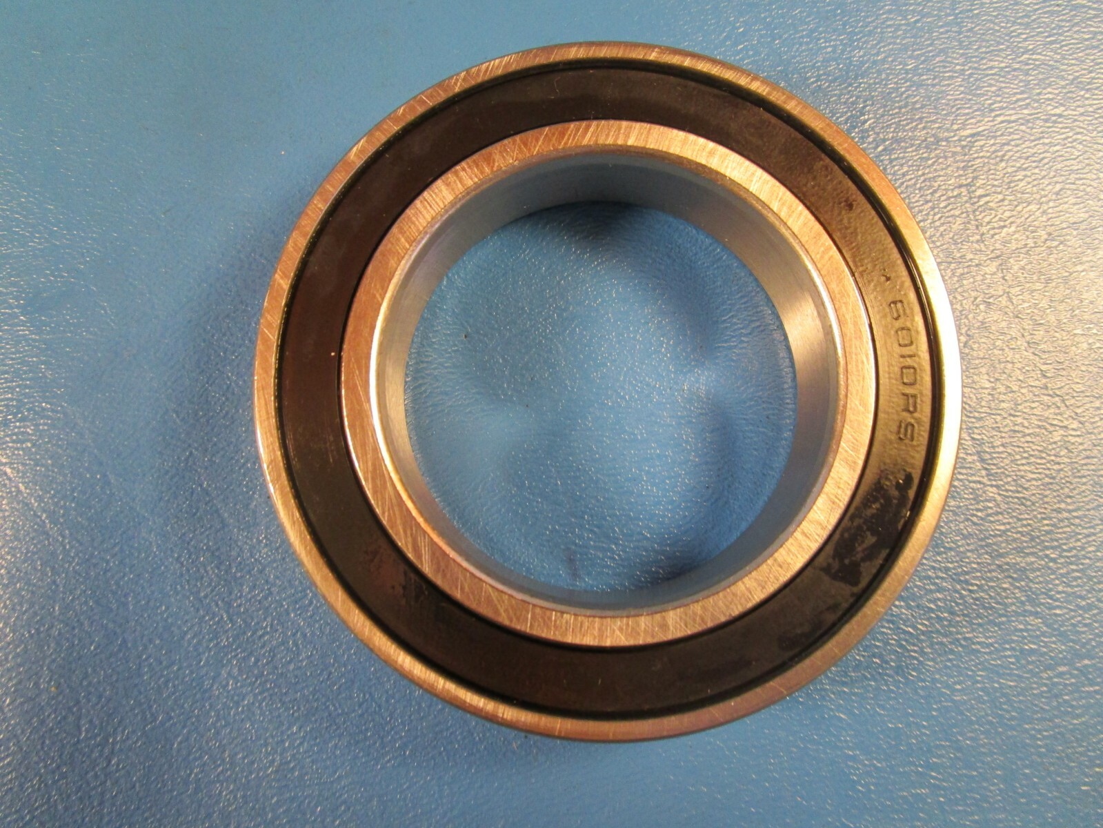 LOT OF 2 EBC 6010 2RS C3 Single Row Ball Bearing, Double Sealed (SKF, NTN, NSK)