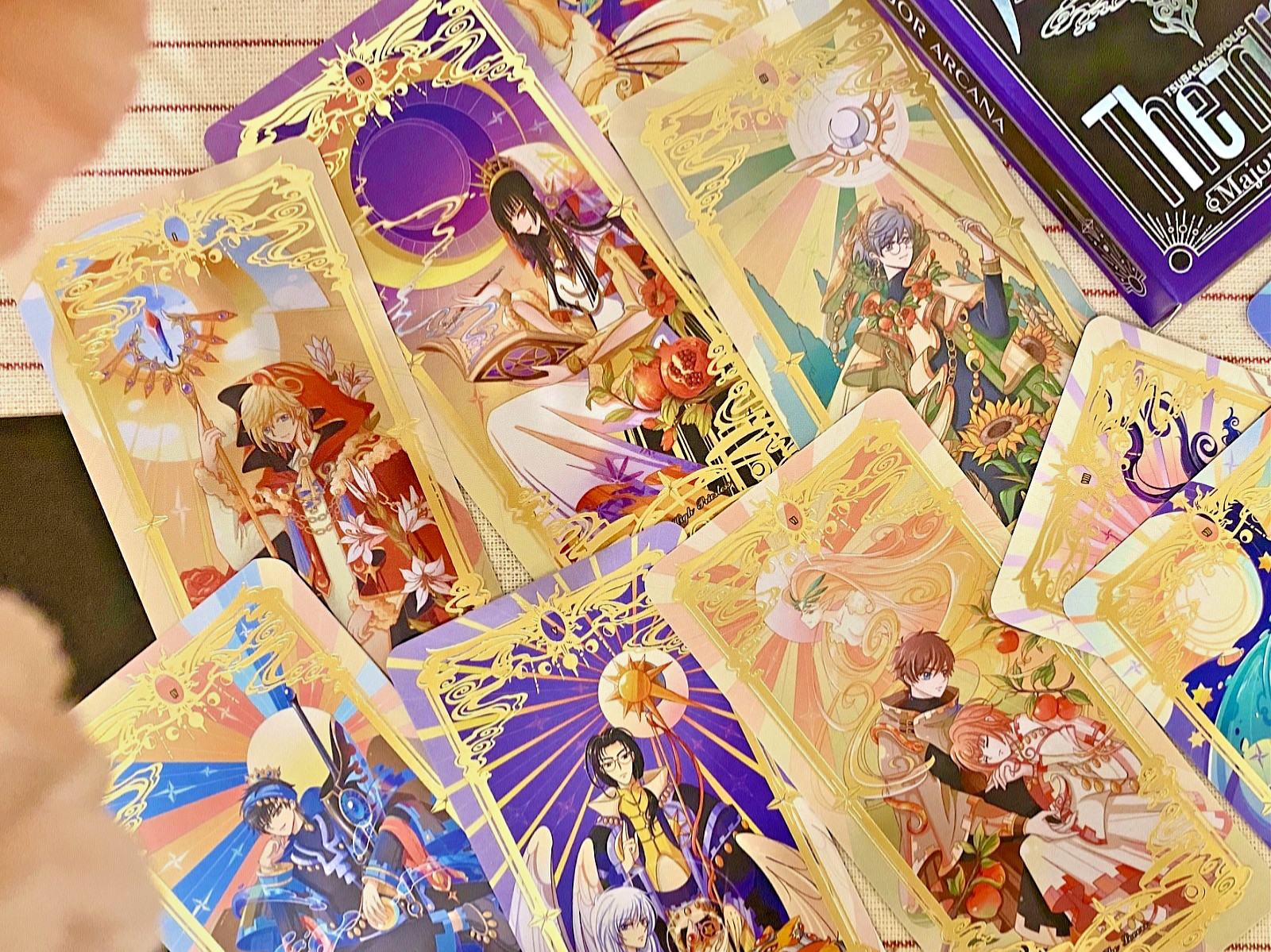 TSUBASA xxx Holic The Tarot- 22 Major Arcana Clamp anime Card Captor Sakura